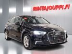 Audi A3 2020 Musta