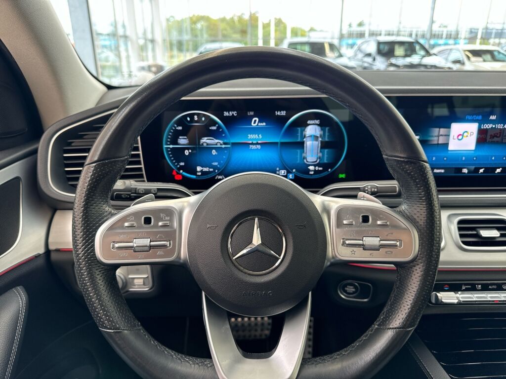 Mercedes-Benz GLE 2021 Sininen