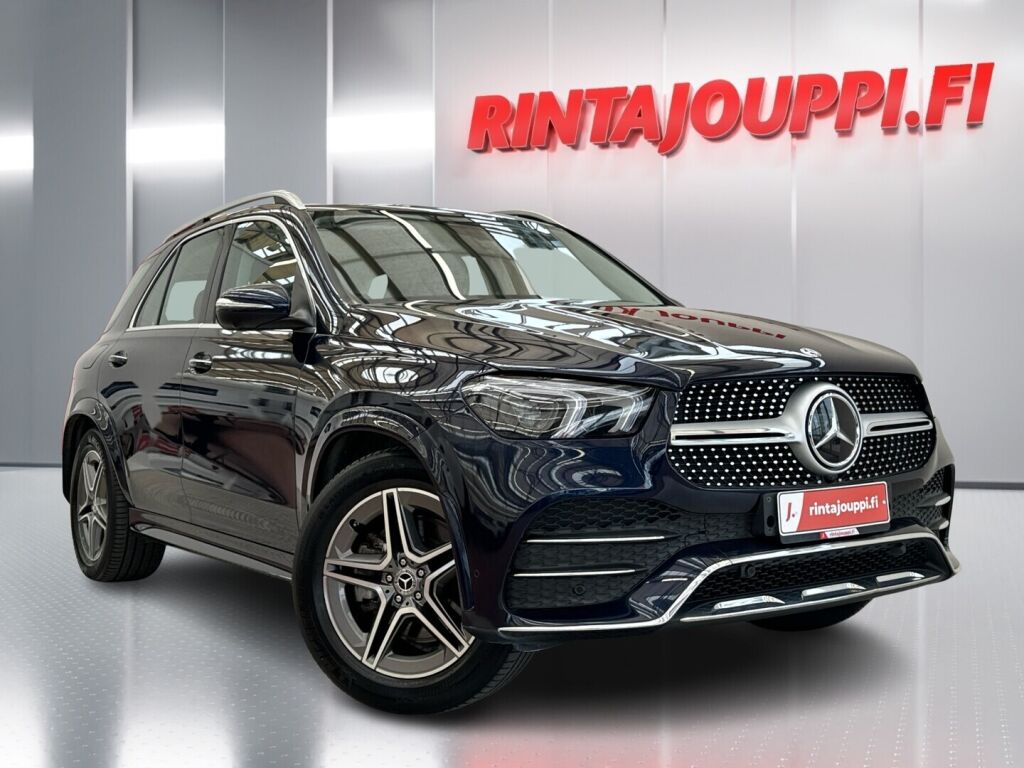 Mercedes-Benz GLE 2021 Sininen