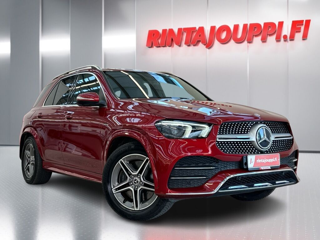 Mercedes-Benz GLE 2021 Punainen