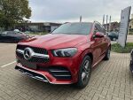 Mercedes-Benz GLE 2021 Punainen