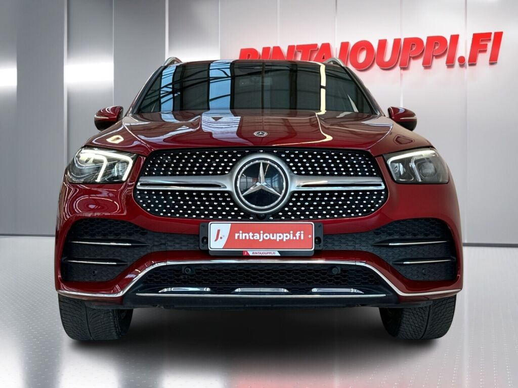 Mercedes-Benz GLE 2021 Punainen