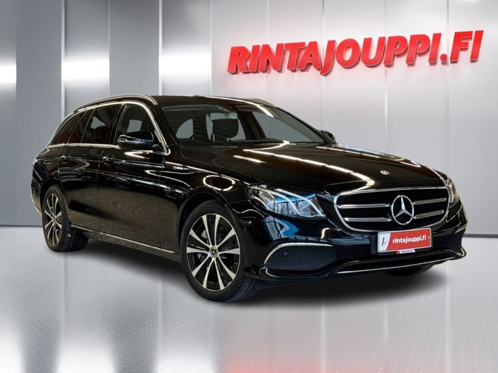 Mercedes-Benz E 2019 Musta