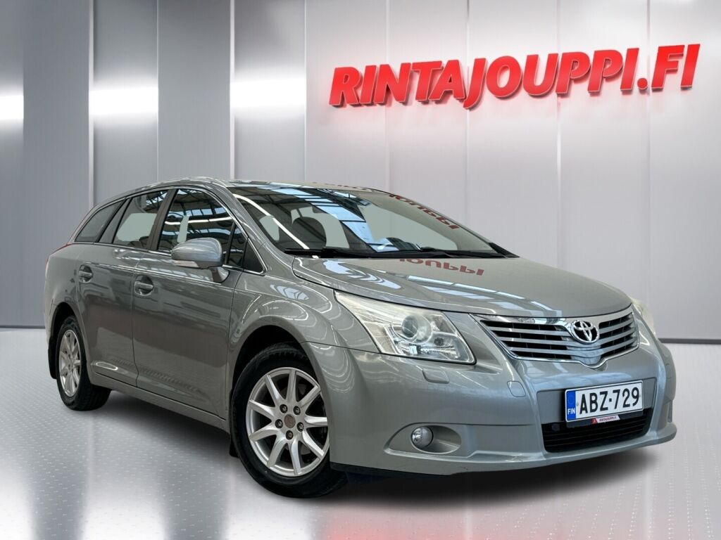 Toyota Avensis 2009 Harmaa