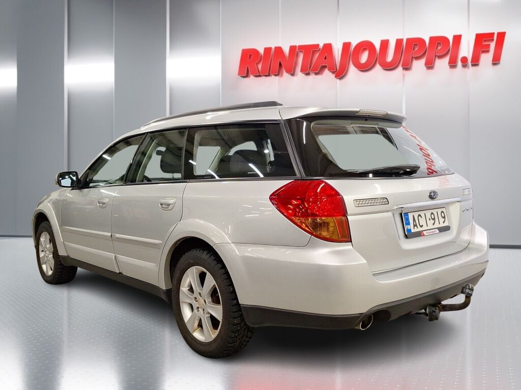 Subaru Outback 2007 Hopea