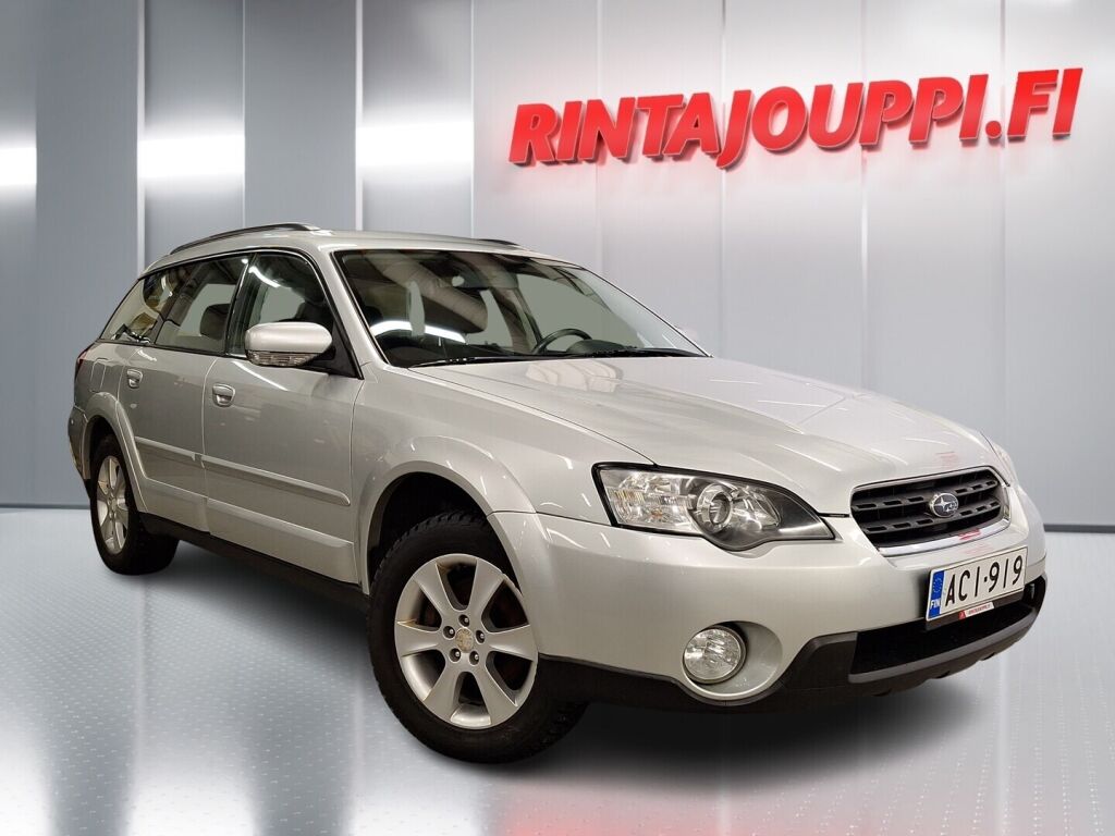 Subaru Outback 2007 Hopea