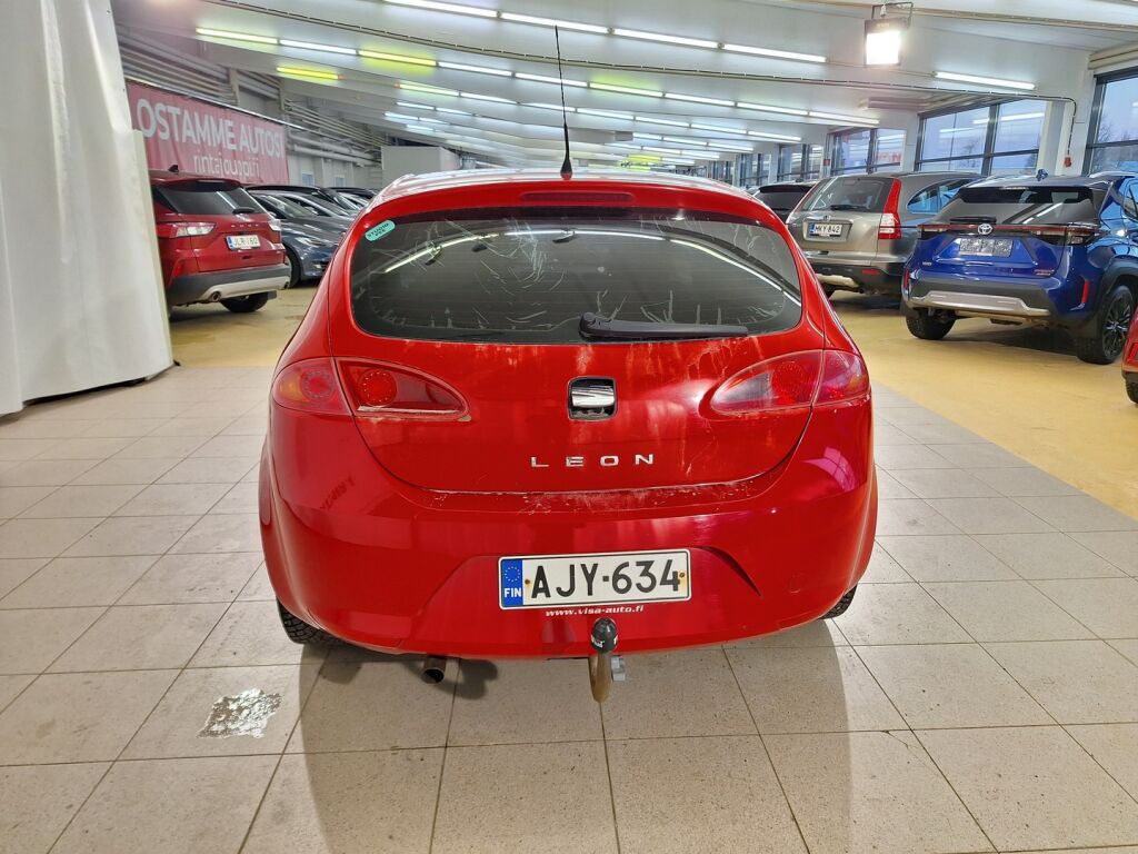 Seat Leon 2008 Punainen