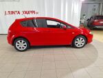 Seat Leon 2008 Punainen