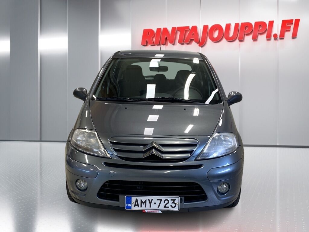 Citroen C3 2008 Harmaa