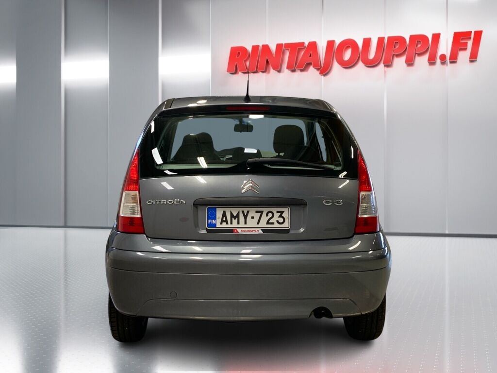 Citroen C3 2008 Harmaa