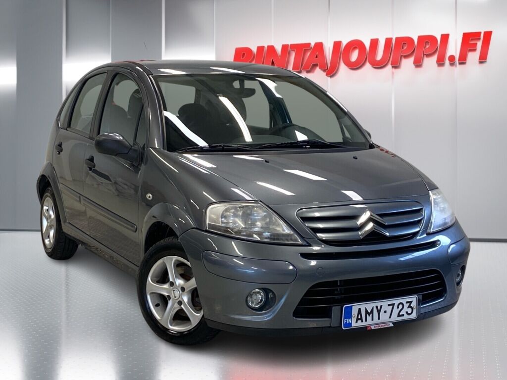 Citroen C3 2008 Harmaa