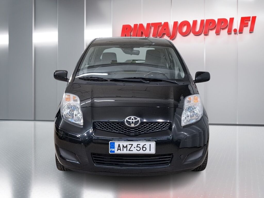 Toyota Yaris 2009 Musta