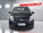 Toyota Yaris 2009 Musta