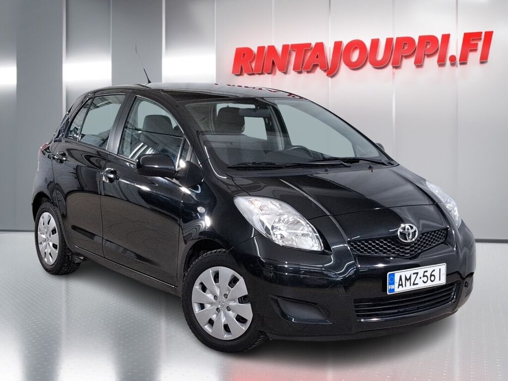 Toyota Yaris 2009 Musta