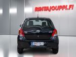 Toyota Yaris 2009 Musta