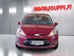 Ford Fiesta 2009 Punainen