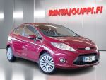 Ford Fiesta 2009 Punainen