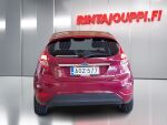 Ford Fiesta 2009 Punainen