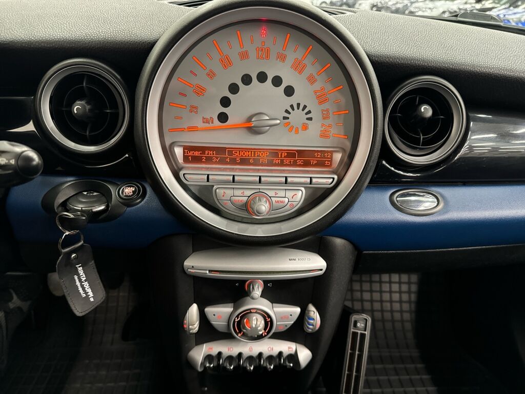 Mini Cooper S 2008 Sininen