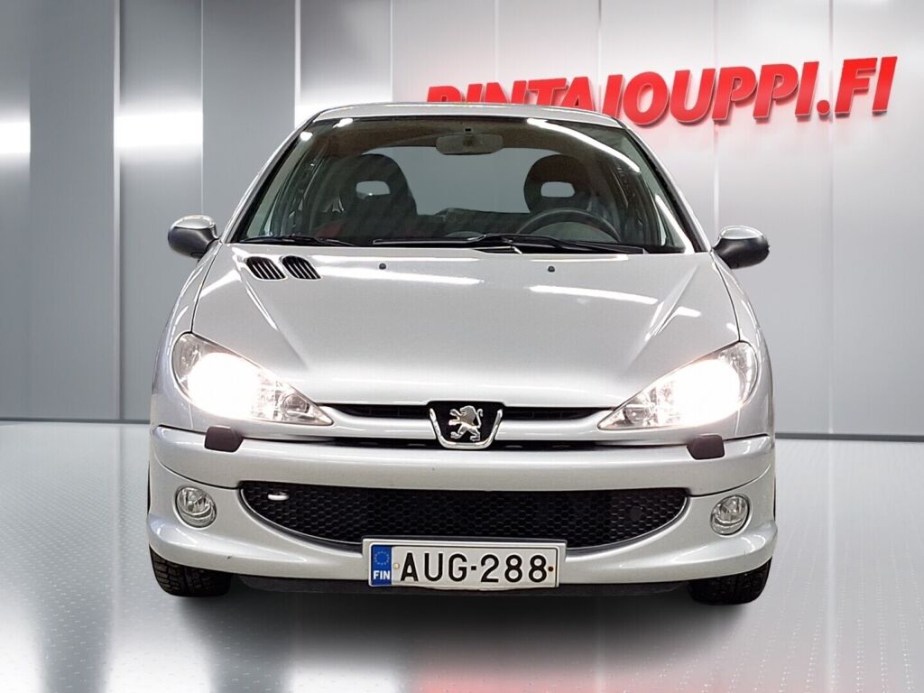 Peugeot 206 2006 Harmaa