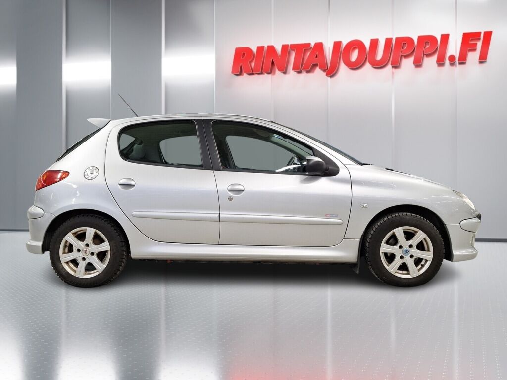 Peugeot 206 2006 Harmaa