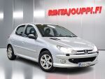 Peugeot 206 2006 Harmaa