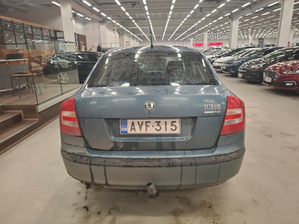 Skoda Octavia 2005 Vihreä