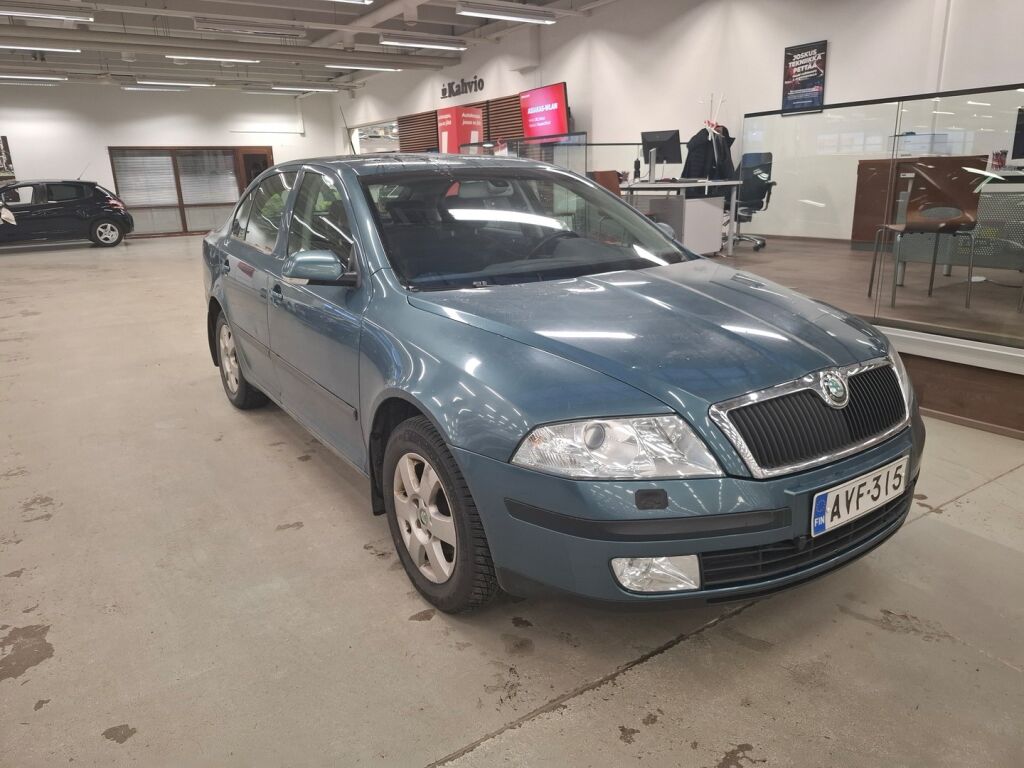 Skoda Octavia 2005 Vihreä