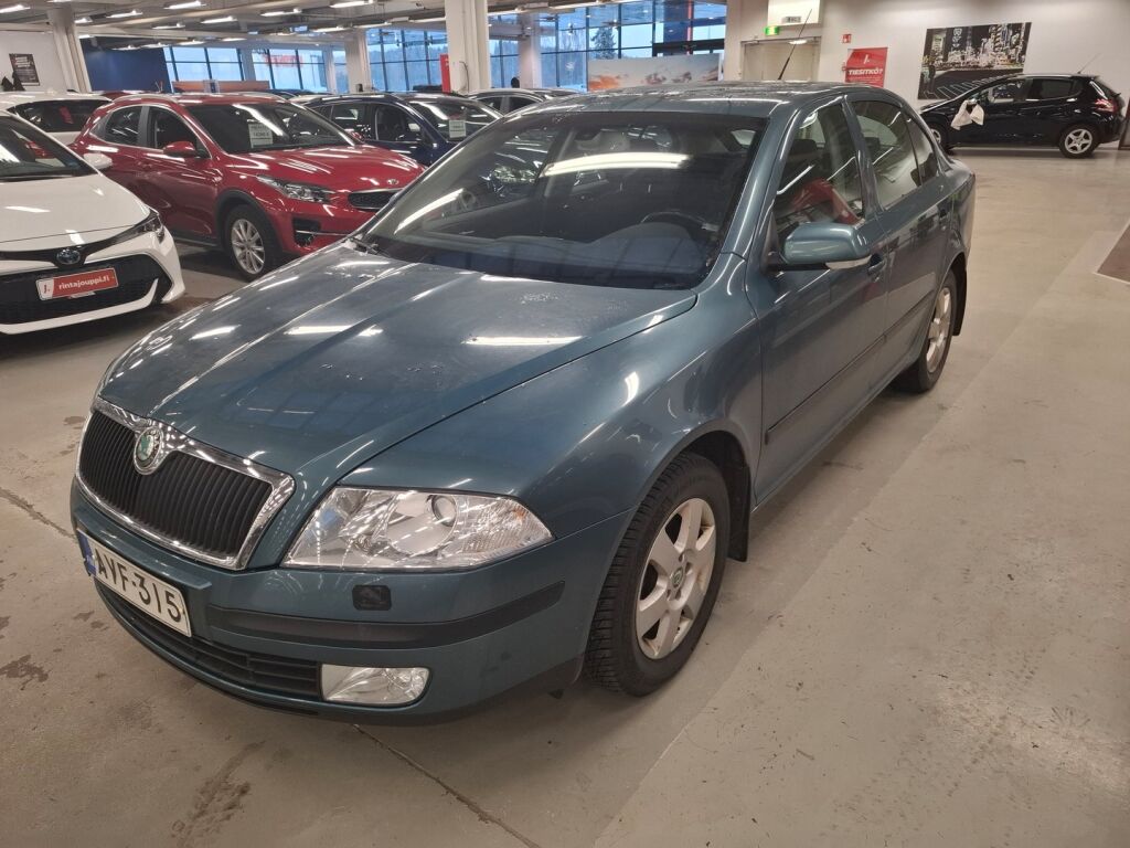 Skoda Octavia 2005 Vihreä