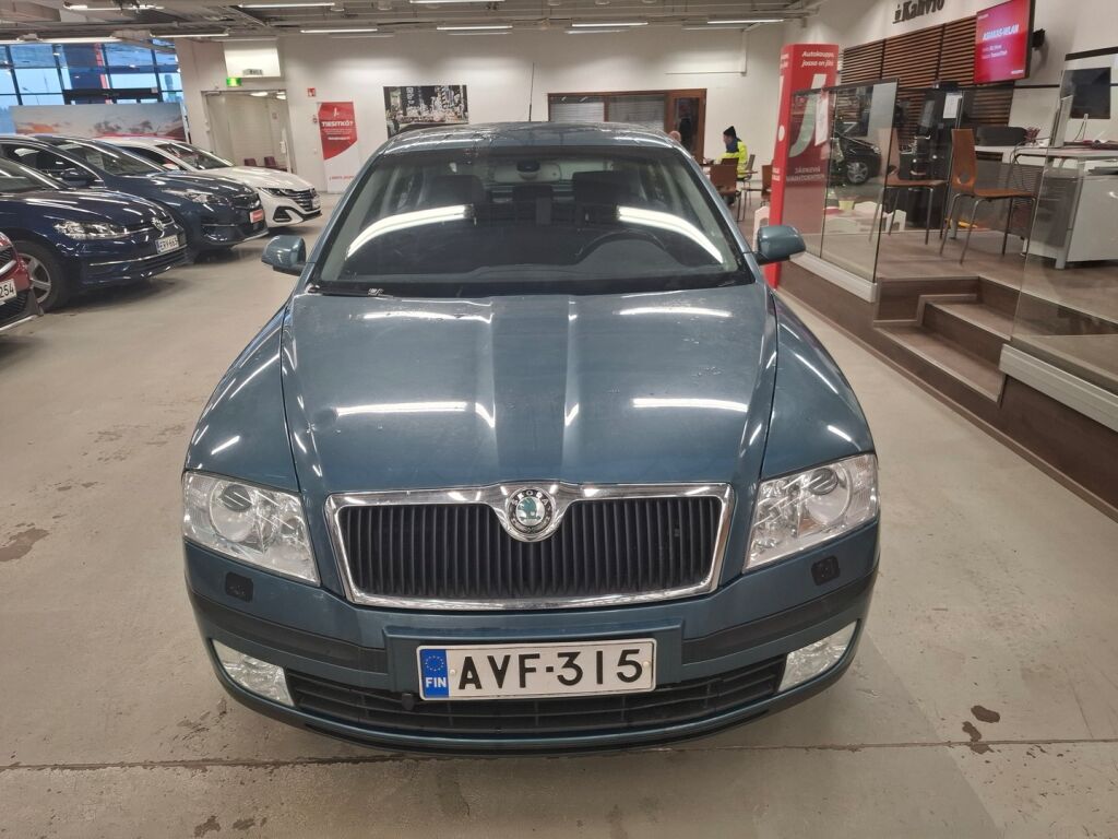 Skoda Octavia 2005 Vihreä