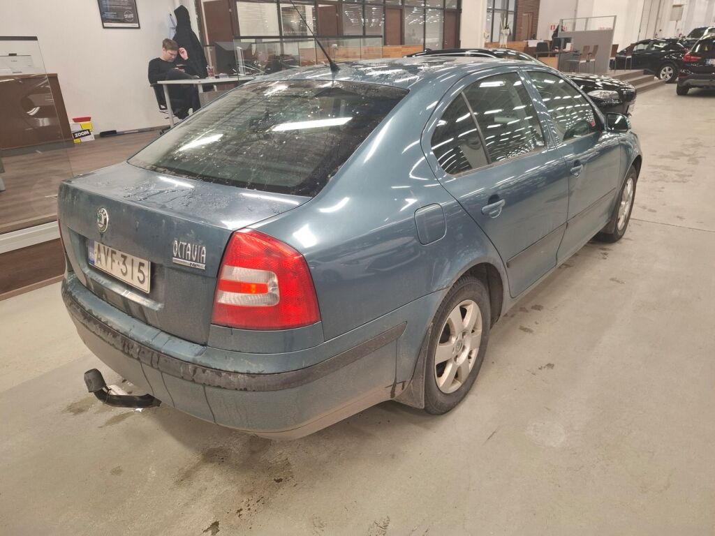 Skoda Octavia 2005 Vihreä