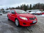 Toyota Corolla 2008 Punainen