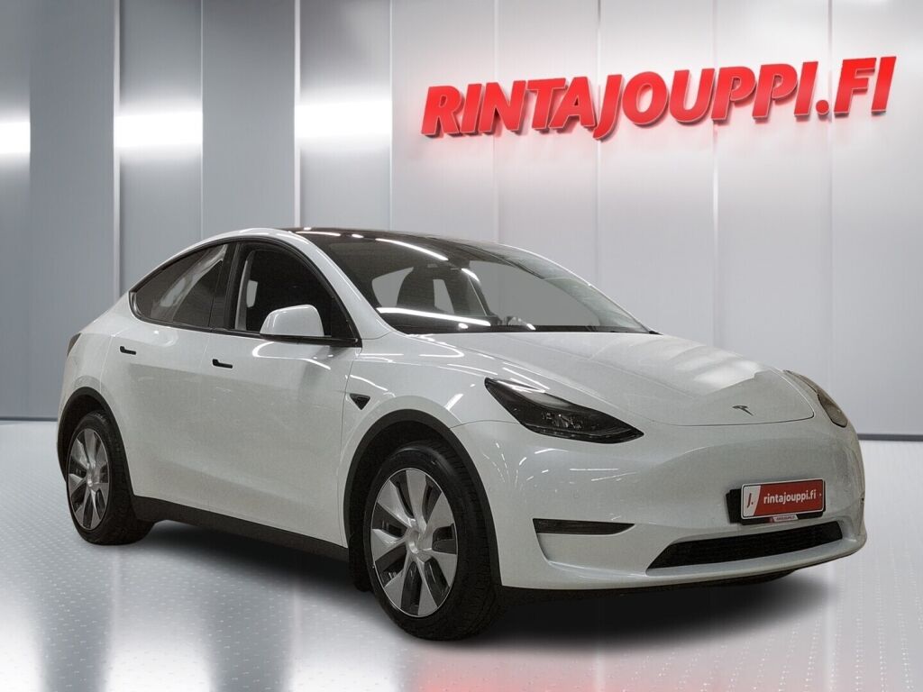 Tesla Model Y 2022 Valkoinen