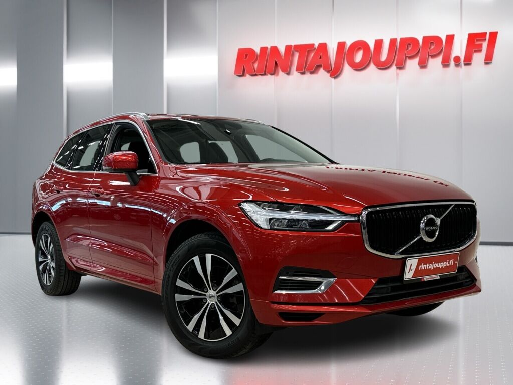 Volvo XC60 2020 Punainen