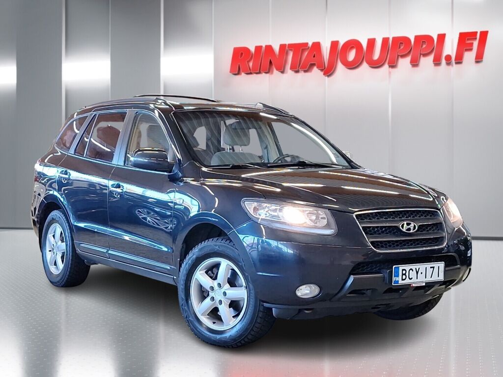 Hyundai Santa Fe 2008 Musta