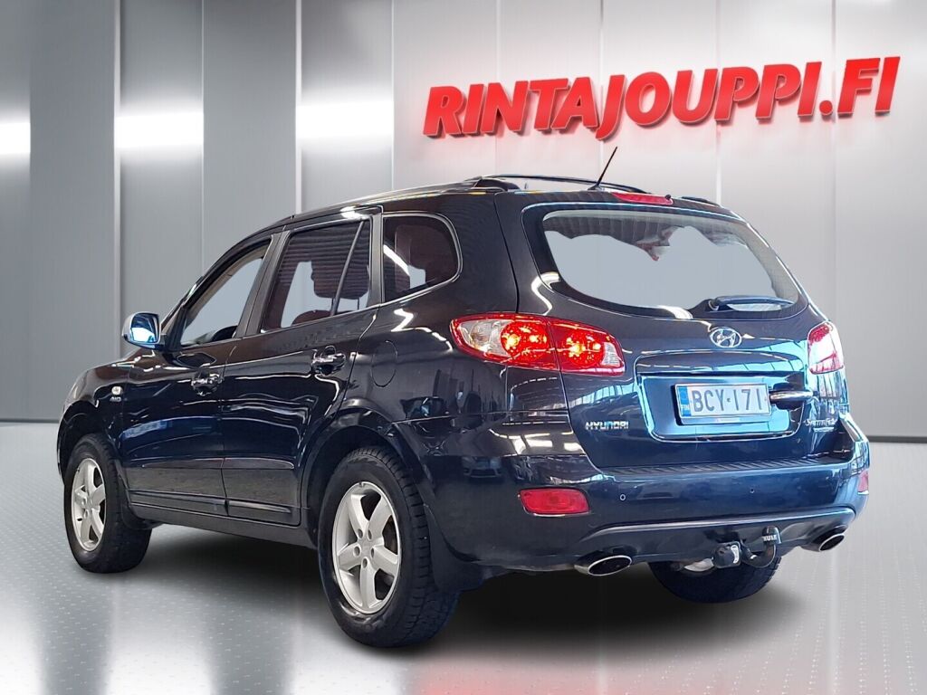 Hyundai Santa Fe 2008 Musta