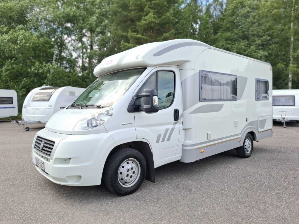 Adria CORAL SPORT S 573 XD 2008 Valkoinen