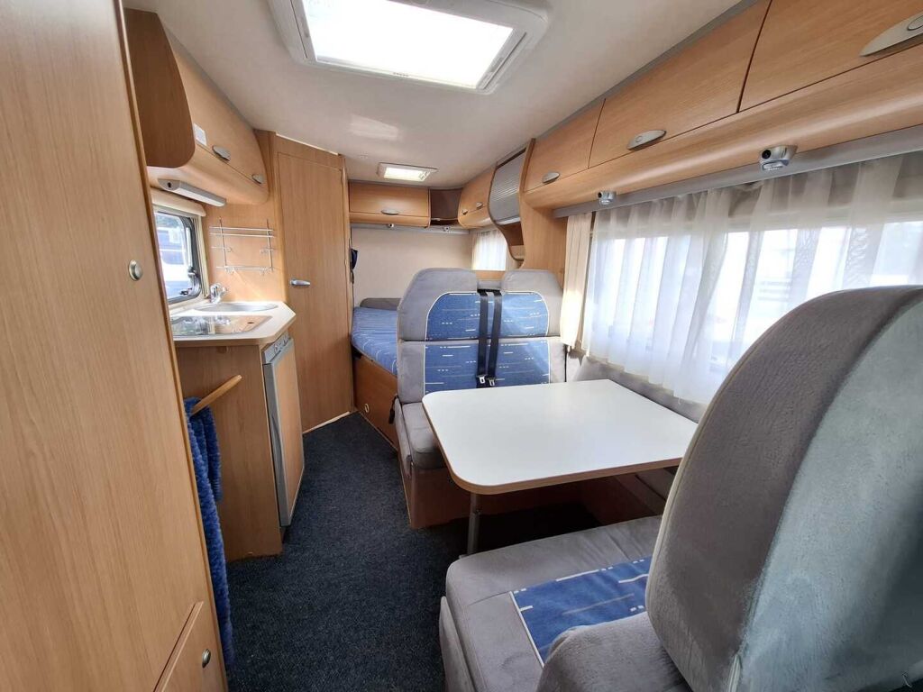 Adria CORAL SPORT S 573 XD 2008 Valkoinen