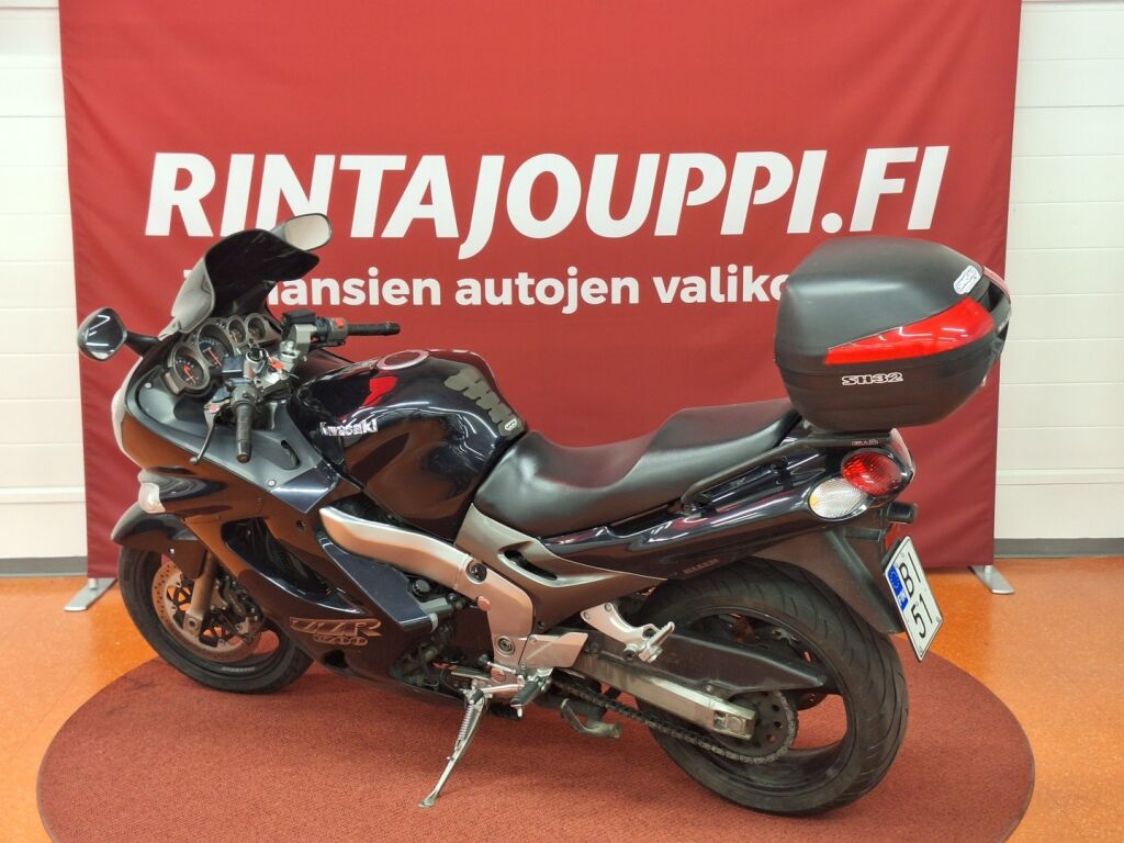 Kawasaki ZZ-R 2003 Valkoinen