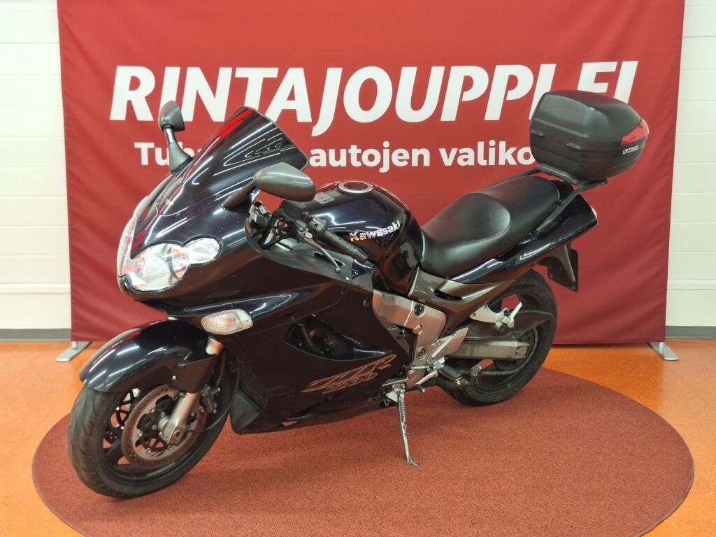 Kawasaki ZZ-R 2003 Valkoinen