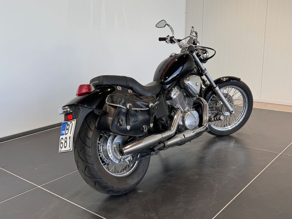 Honda SHADOW 2003 VIHREÄ