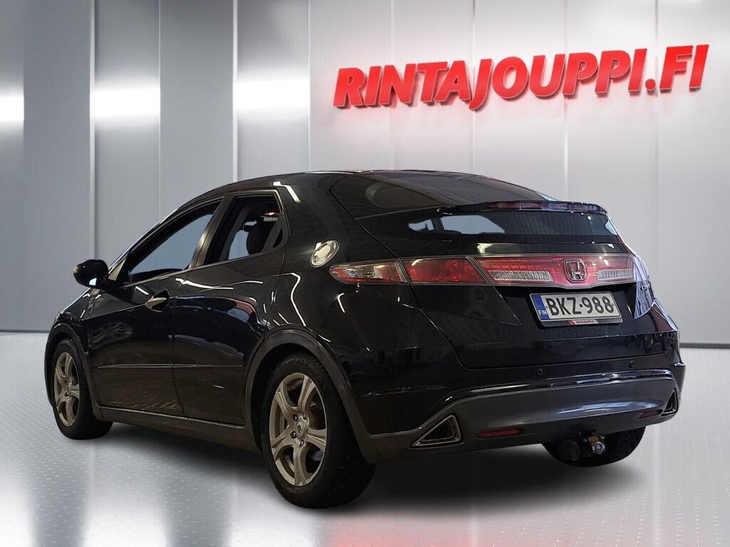 Honda Civic 2009 Musta