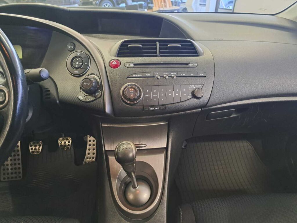 Honda Civic 2009 Musta