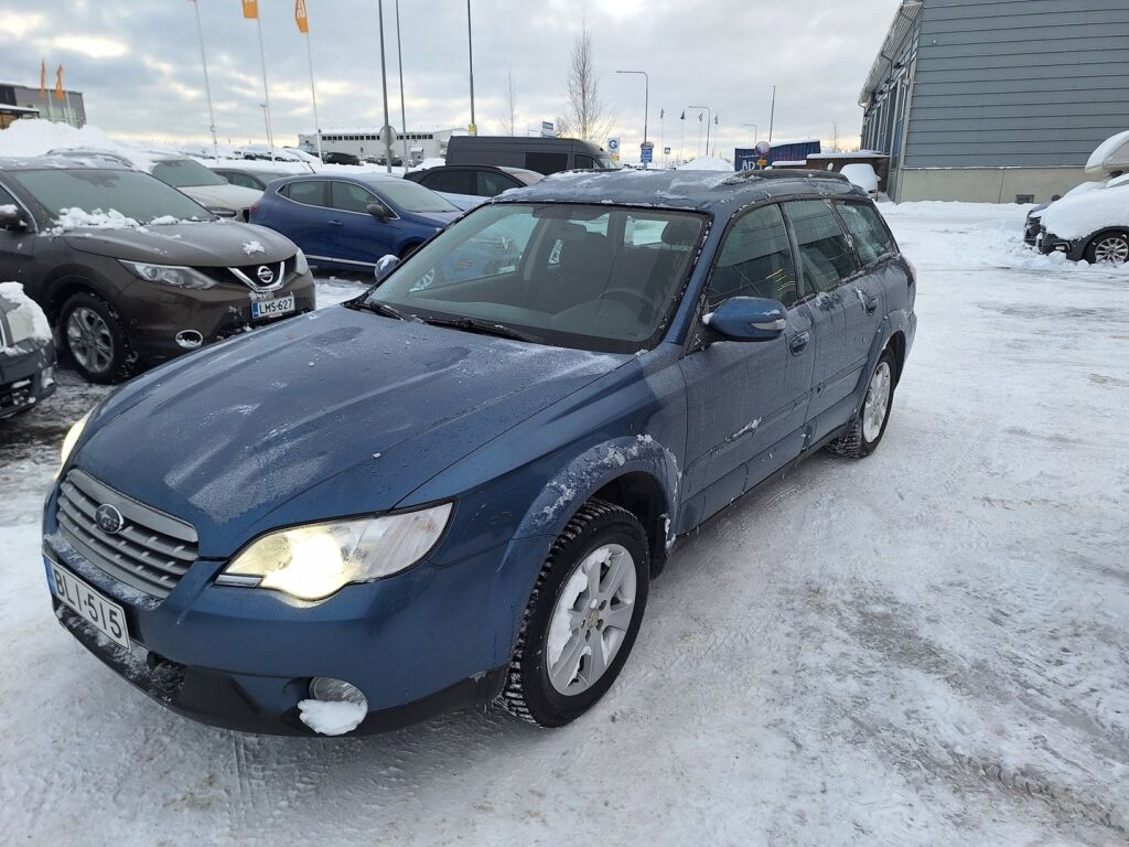 Subaru Outback 2008 Sininen