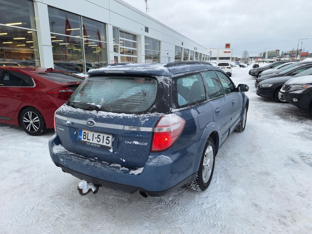 Subaru Outback 2008 Sininen