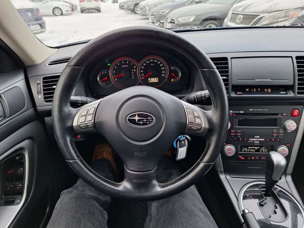 Subaru Outback 2008 Sininen