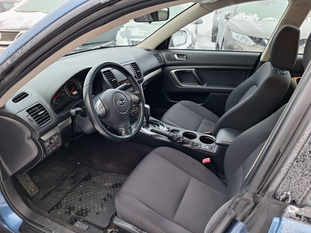 Subaru Outback 2008 Sininen