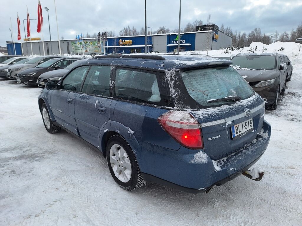 Subaru Outback 2008 Sininen