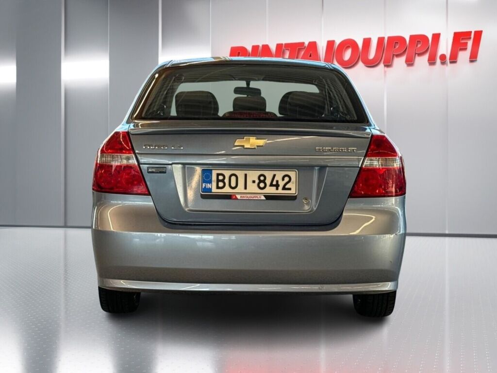 Chevrolet Aveo 2007 Sininen