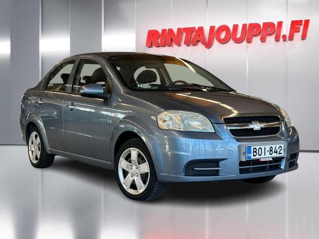 Chevrolet Aveo 2007 Sininen